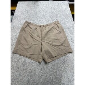 DSG Mens 6" Rec Short Khaki Tan Relaxed Fit Mesh Lined‎ DAM12111 XL NWT
